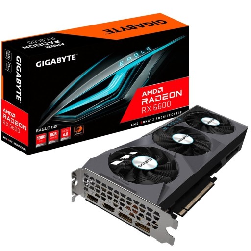 Zdjęcie oferty: Gigabyte Radeon RX 6600 EAGLE 8G