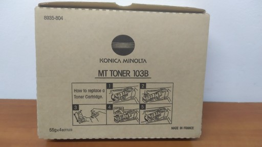 Zdjęcie oferty: Konica Minolta MT103B Toner Org.