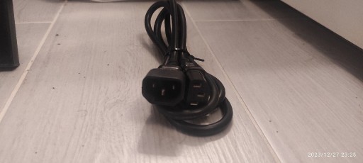 Zdjęcie oferty: Przedłużka kabla zasilającego do komputera 1,5 m