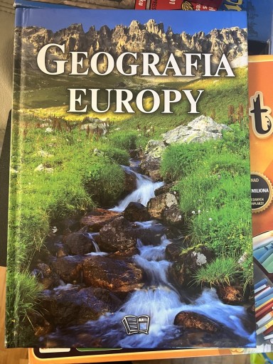 Zdjęcie oferty: Geografia Europy