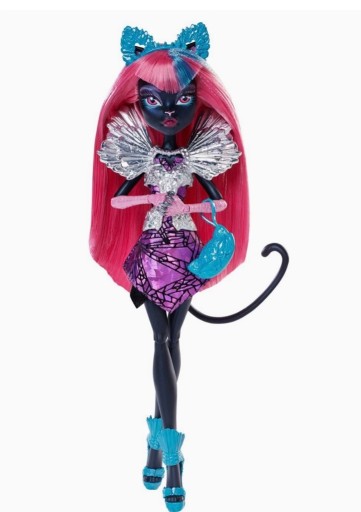 Zdjęcie oferty: Monster High Boo York City Schemes Catty Noir