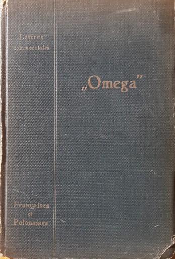 Zdjęcie oferty: Wzory francusko-polskich listów handlowych - 1920 