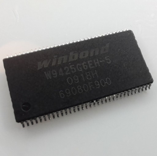 Zdjęcie oferty: W9425G6JH-5 IC pamięć DRAM; 256MbDRAM; 16Mx32bit