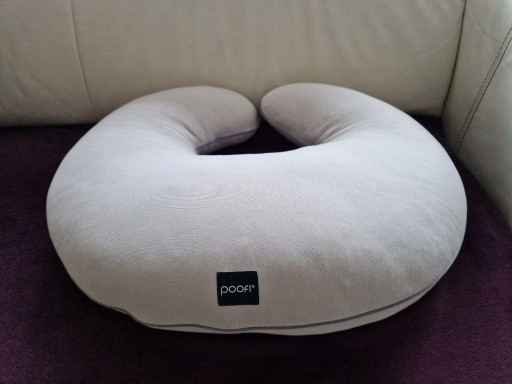 Zdjęcie oferty: Praktycznie nowa poduszka do karpienia marki Poofi