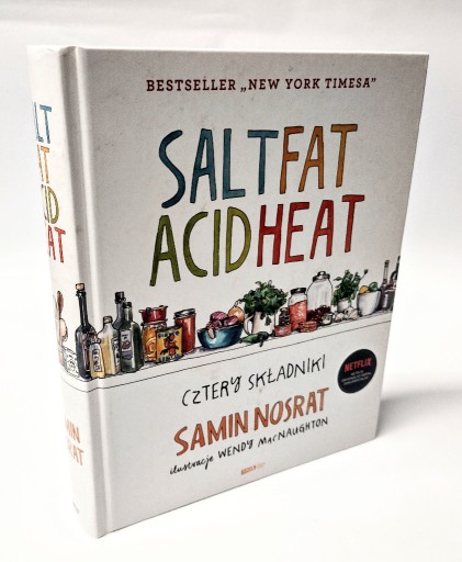 Zdjęcie oferty: Nosrat - Salt Fat Acid Heat 
