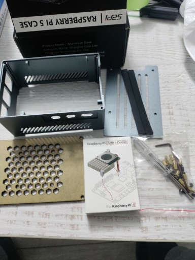 Zdjęcie oferty: Obudowa do raspberry pi5