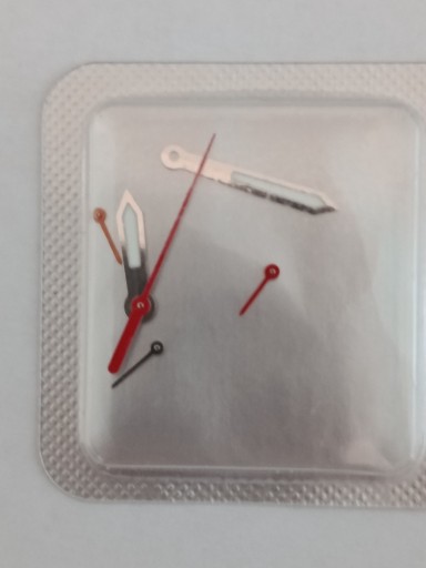 Zdjęcie oferty: ETA G10.212. Wskazówki do zegarka męskiego. Nowe. Oryginał (5)