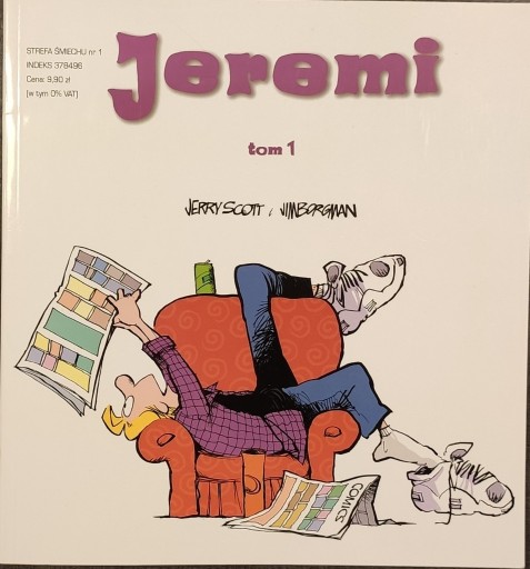 Zdjęcie oferty: Jeremi tom 1 - Scott, Borgman  