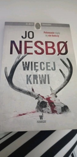 Zdjęcie oferty: Jo Nesbø ,,Więcej krwi"