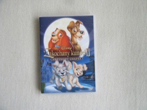 Zdjęcie oferty: Zakochany kundel 2: Przygody Chapsa DVD