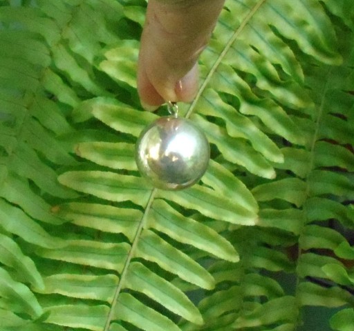 Zdjęcie oferty: Wisior - kula srebrna pr. 925  