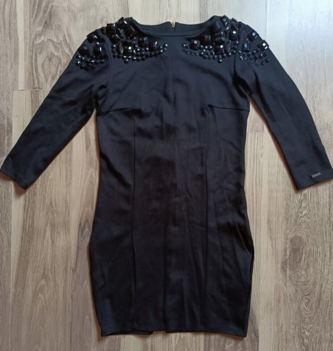Zdjęcie oferty: Mohito Mała czarna, Sukienka, ćwieki, r. XS