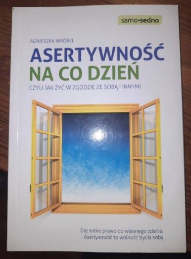 Zdjęcie oferty: Asertywność na co dzień Agnieszka Wróbel