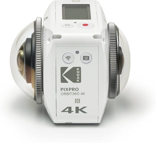 Zdjęcie oferty: Kamera sportowa KODAK Pixpro 4KVR360 Ultimate Pack
