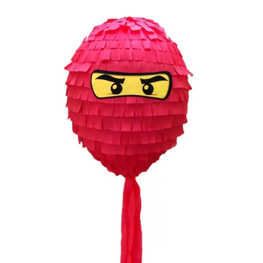 Zdjęcie oferty: Piniata LEGO ninjago czerwona 35cm + GRATIS
