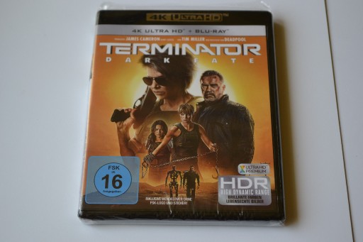 Zdjęcie oferty: Blu-ray Terminator Dark Fate 1BD ENG