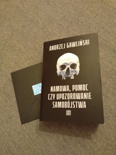 Zdjęcie oferty: Andrzej Gawliński - Namowa, pomoc czy upozorowanie