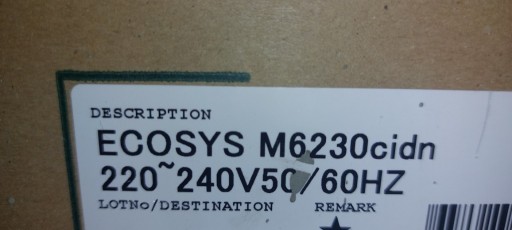 Zdjęcie oferty: Urządzenie wielofunkcyjne KYOCERA ECOSYS M6230cidn