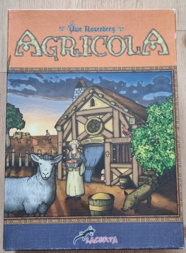 Zdjęcie oferty: Agricola wersja z 2007