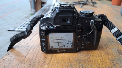 Zdjęcie oferty: Canon EOS 400D 10px używany + plecak