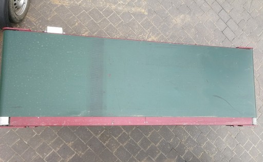 Zdjęcie oferty: Taśmociąg z falownikiem, przenośnik taśmowy