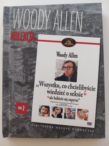 Zdjęcie oferty: Wszystko, co chcielibyście wiedzieć o seksie. Woody Allen kolekcja 