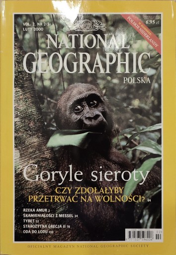Zdjęcie oferty: National Geographic luty 2000
