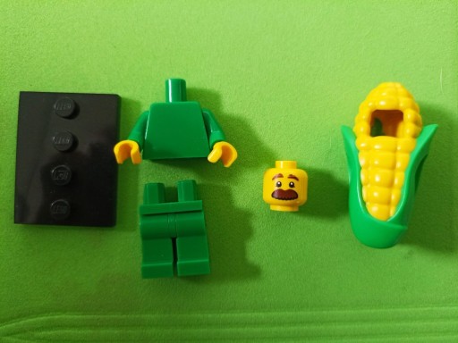 Lego 71018 Minifigures Corn Cob Kolba Kukurydzy Series 17 col174
