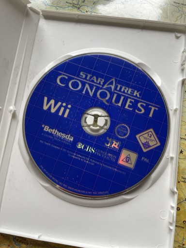 Zdjęcie oferty: Star Trek Conquest na Nintendo Wii