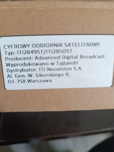 Zdjęcie oferty: Cyfrowy odbiornik sat,Tv na kartę,NC+,dekoder