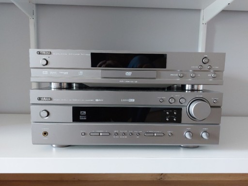 Zdjęcie oferty: Amplituner Yamaha RX-V430 RDS+DVD S520 stan idealn