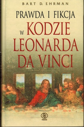 Zdjęcie oferty: Prawda i fikcja w Kodzie Leonarda Da Vinci