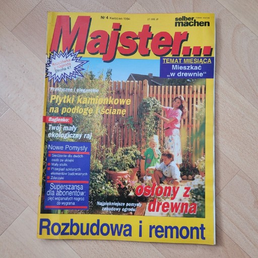 Zdjęcie oferty: Majster nr 4/1994