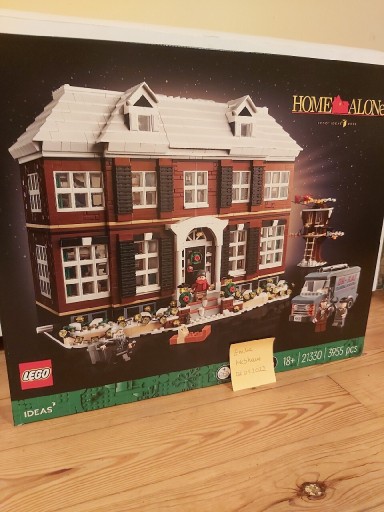 Zdjęcie oferty: LEGO 21330 Kevin Sam w Domu NOWY!