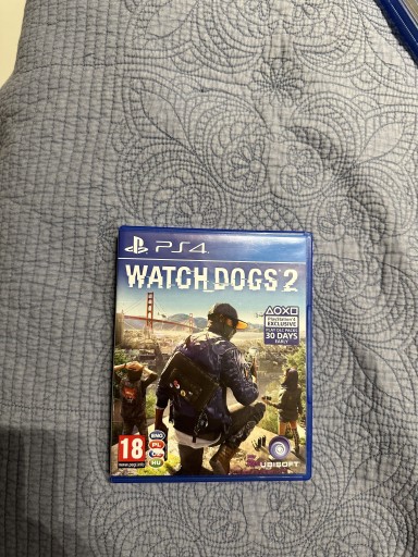 Zdjęcie oferty: Watch Dogs 2 PlayStation 4