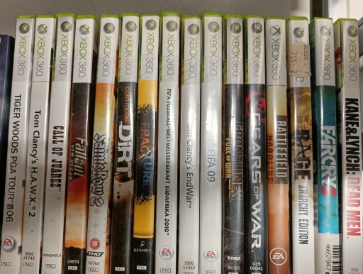 Zdjęcie oferty: Gry Microsoft Xbox 360 Xbox360 zestaw 16 sztuk