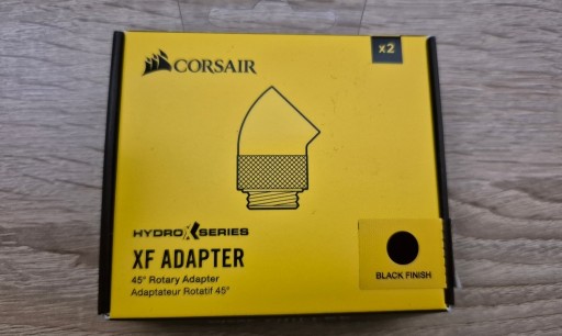 Zdjęcie oferty: Adapter obrotowy 45° Corsair Hydro X 10/13mm