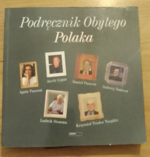 Zdjęcie oferty: Podręcznik Obytego Polaka, Passent, Cygan, Samson