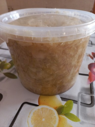 Zdjęcie oferty: Kapusta kiszona 1kg