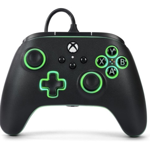 Zdjęcie oferty: Kontroler przewodowy PowerA do Xbox X|S z Lumectra