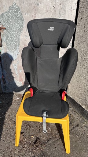 Zdjęcie oferty: BRITAX RÖMER KIDFIX SL BLACK ISOFIX 15-36kg