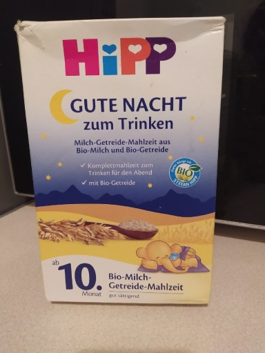 Zdjęcie oferty: 2x hipp Gute nacht kaszka do picia / mleko na noc
