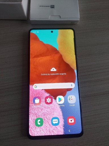 Zdjęcie oferty: Samsung Galaxy A51 sprawny 