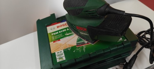 Zdjęcie oferty: Szlifierka oscylacyjna Bosch PSM 8100 A