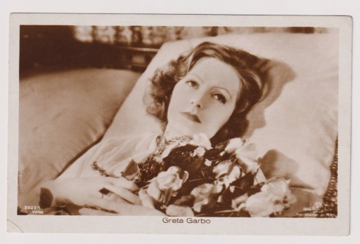 Zdjęcie oferty: Greta Garbo lata 30 Aktorka 820j