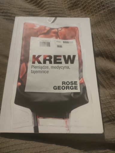 Zdjęcie oferty: Krew.Rose George 