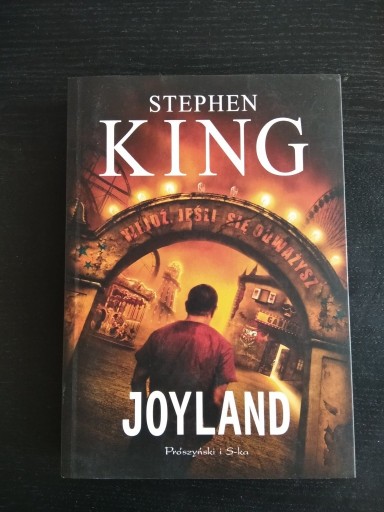 Zdjęcie oferty: Joyland, Stephen KIng