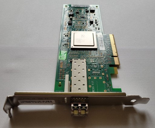 Zdjęcie oferty: 1-portowa karta FC IBM QLE2560 PCIe2 x8 8Gb