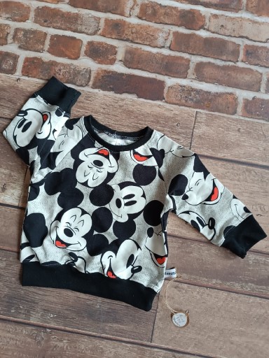 Zdjęcie oferty: Bluza Myszka Miki dla chłopca 74 cm 