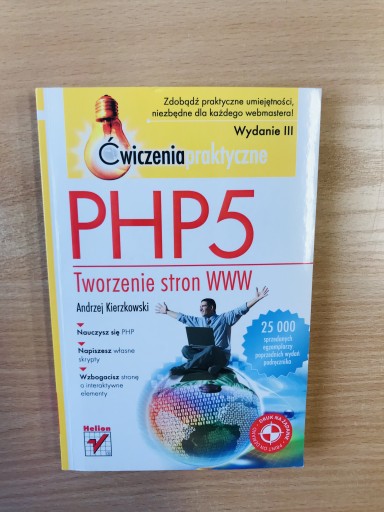 Zdjęcie oferty: PHP5. Tworzenie stron WWW. Kierzkowski